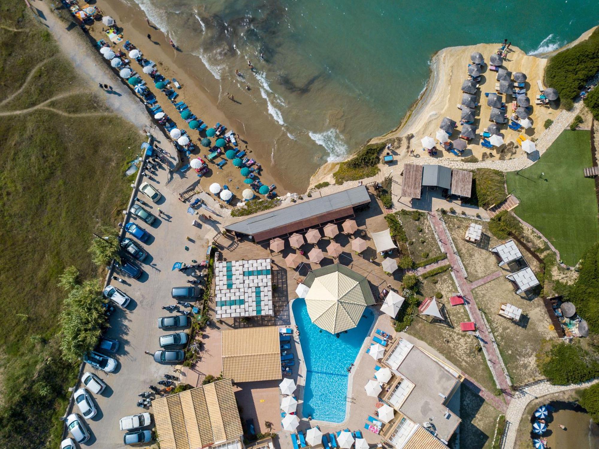 Bertos Balcony In The Heart Of Canal D * Sidari (Corfu)
