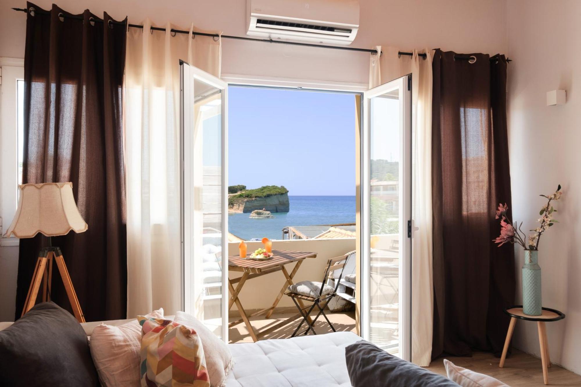 Bertos Balcony In The Heart Of Canal D * Sidari (Corfu)