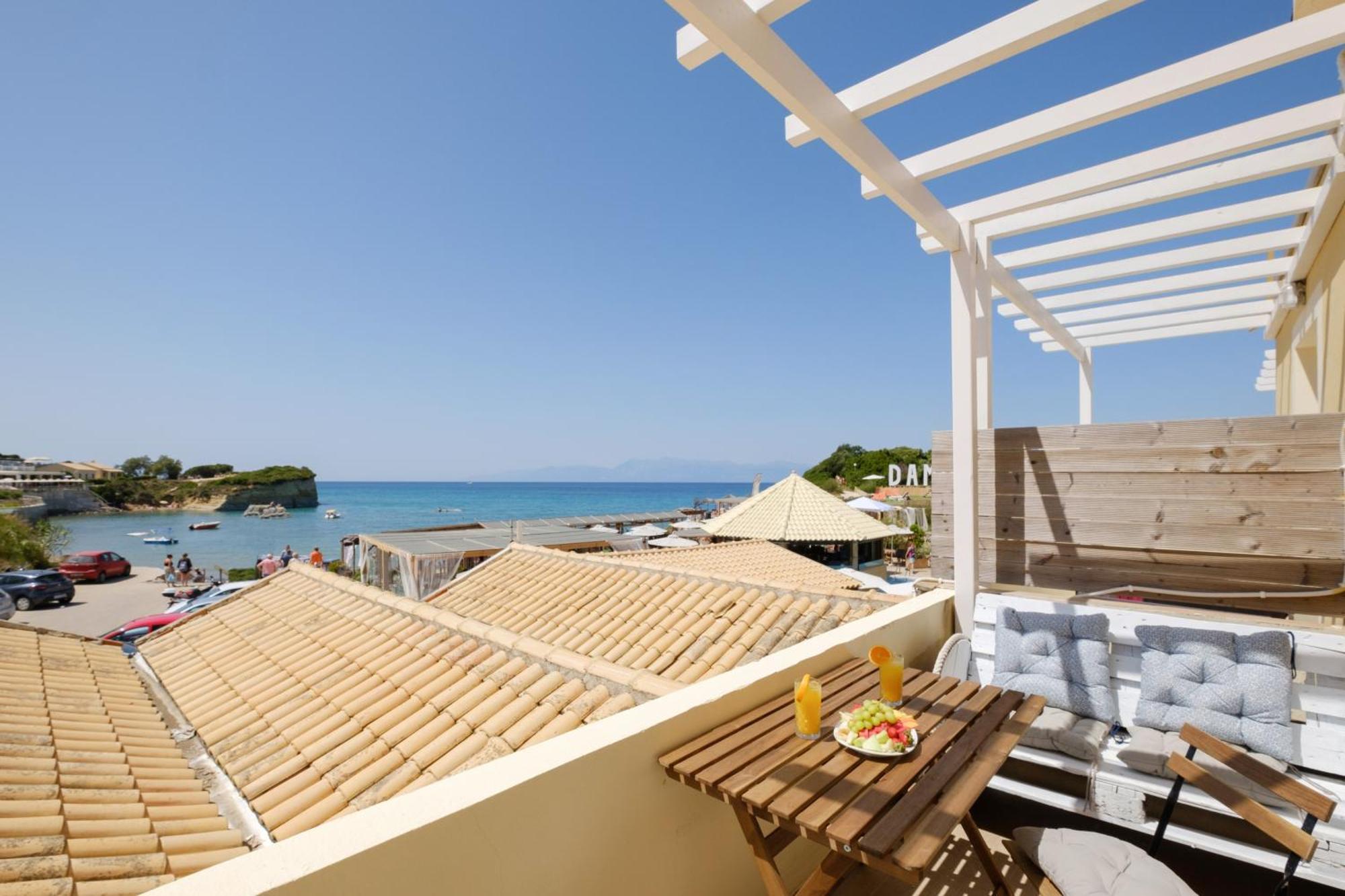 Bertos Balcony In The Heart Of Canal D Sidari (Corfu)